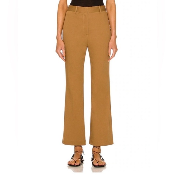 Nili Lotan Corette Trouser Pants Color Whiskey Size 0 Office - Picture 14 of 15